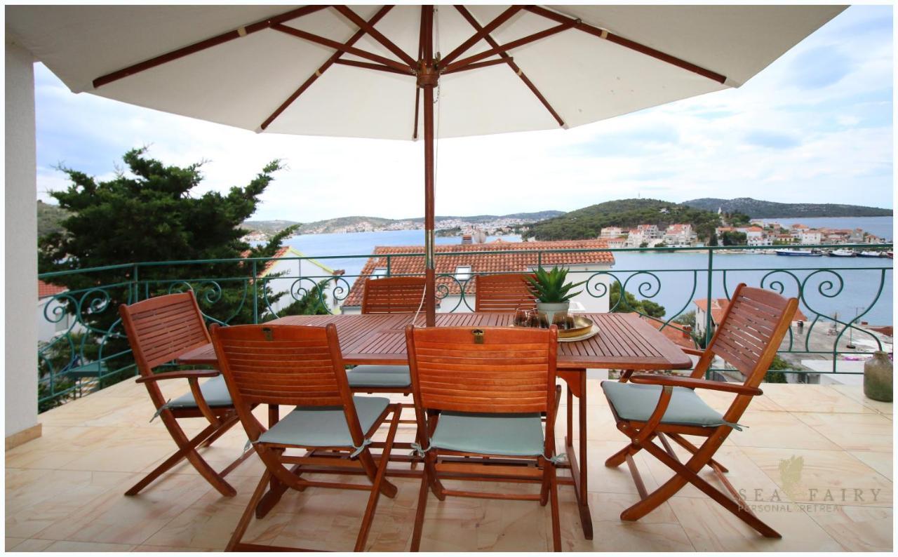 Seaview Apartment - Rogoznica ロゴズニッツァ エクステリア 写真